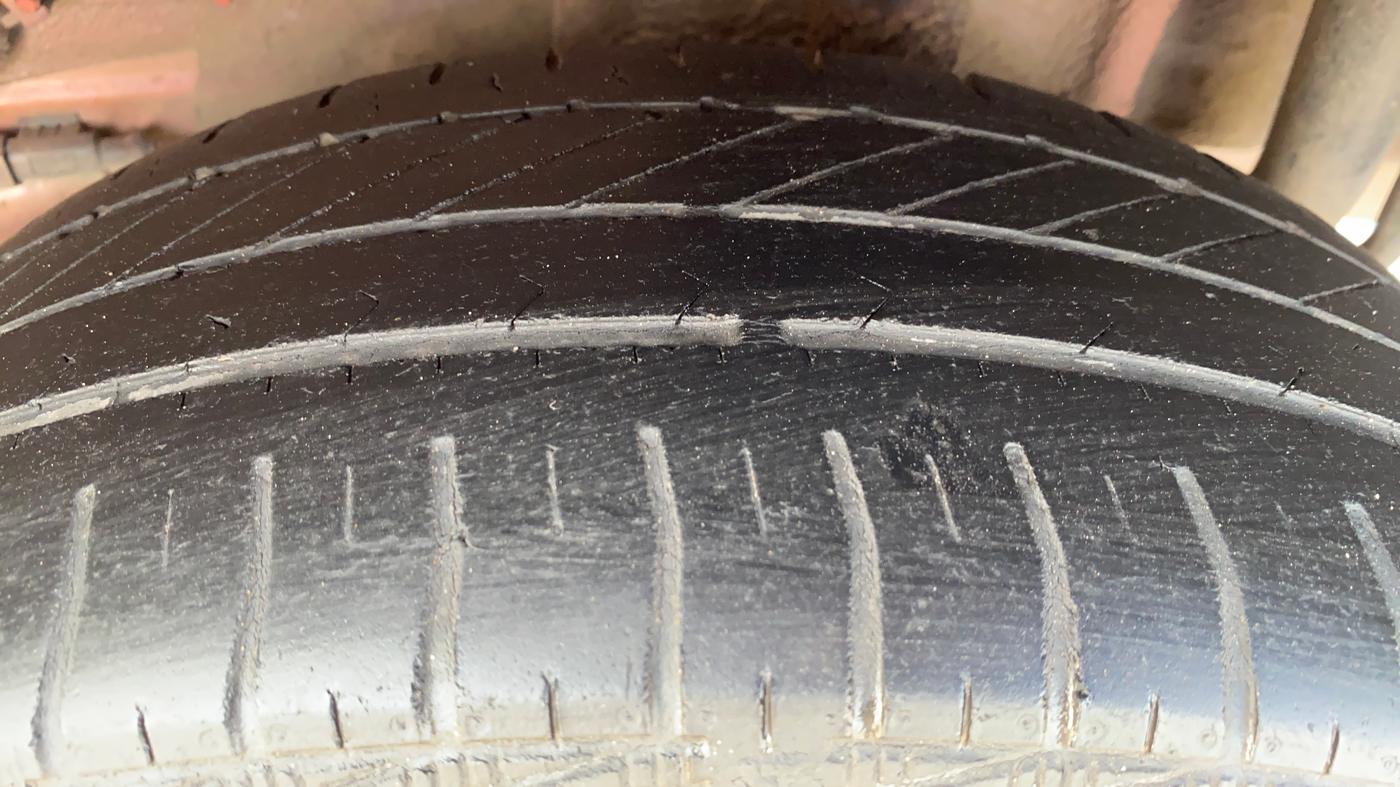 2018 Tata TIGOR XT PETROL, Petrol, Manual, 1,00,869 km, Left Rear Tyre Tread