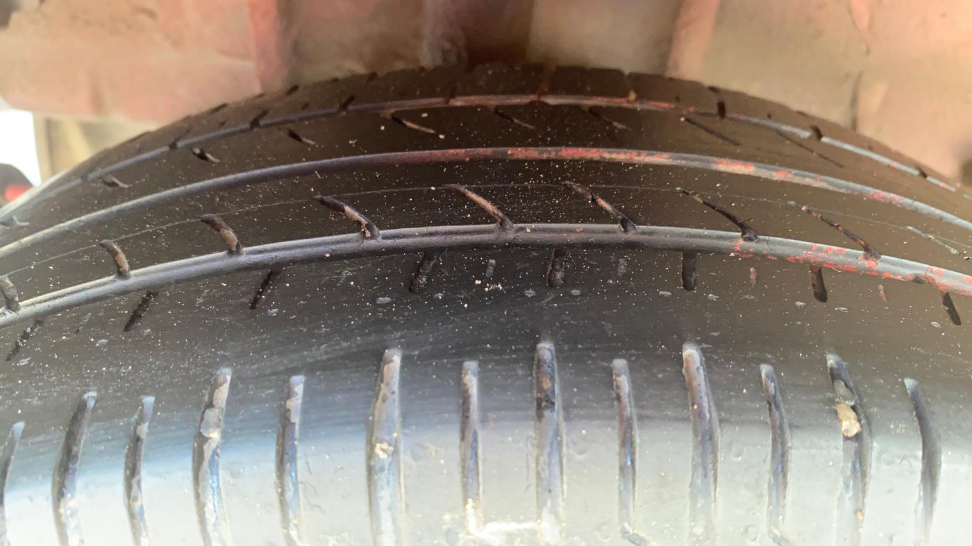 2018 Tata TIGOR XT PETROL, Petrol, Manual, 1,00,869 km, Right Rear Tyre Tread