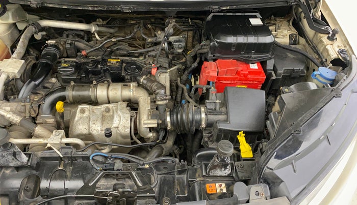 2013 Ford Ecosport TITANIUM 1.5L DIESEL, Diesel, Manual, 70,872 km, Engine View - Left