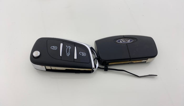 2013 Ford Ecosport TITANIUM 1.5L DIESEL, Diesel, Manual, 70,872 km, Key Close Up