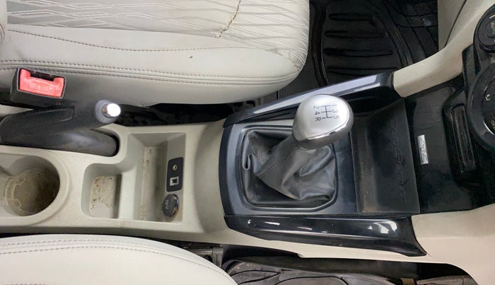 2013 Ford Ecosport TITANIUM 1.5L DIESEL, Diesel, Manual, 70,872 km, Gear Lever