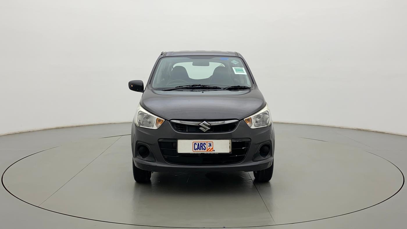 2015 Maruti Alto K10 LXI CNG, CNG, Manual, 47,689 km, Front