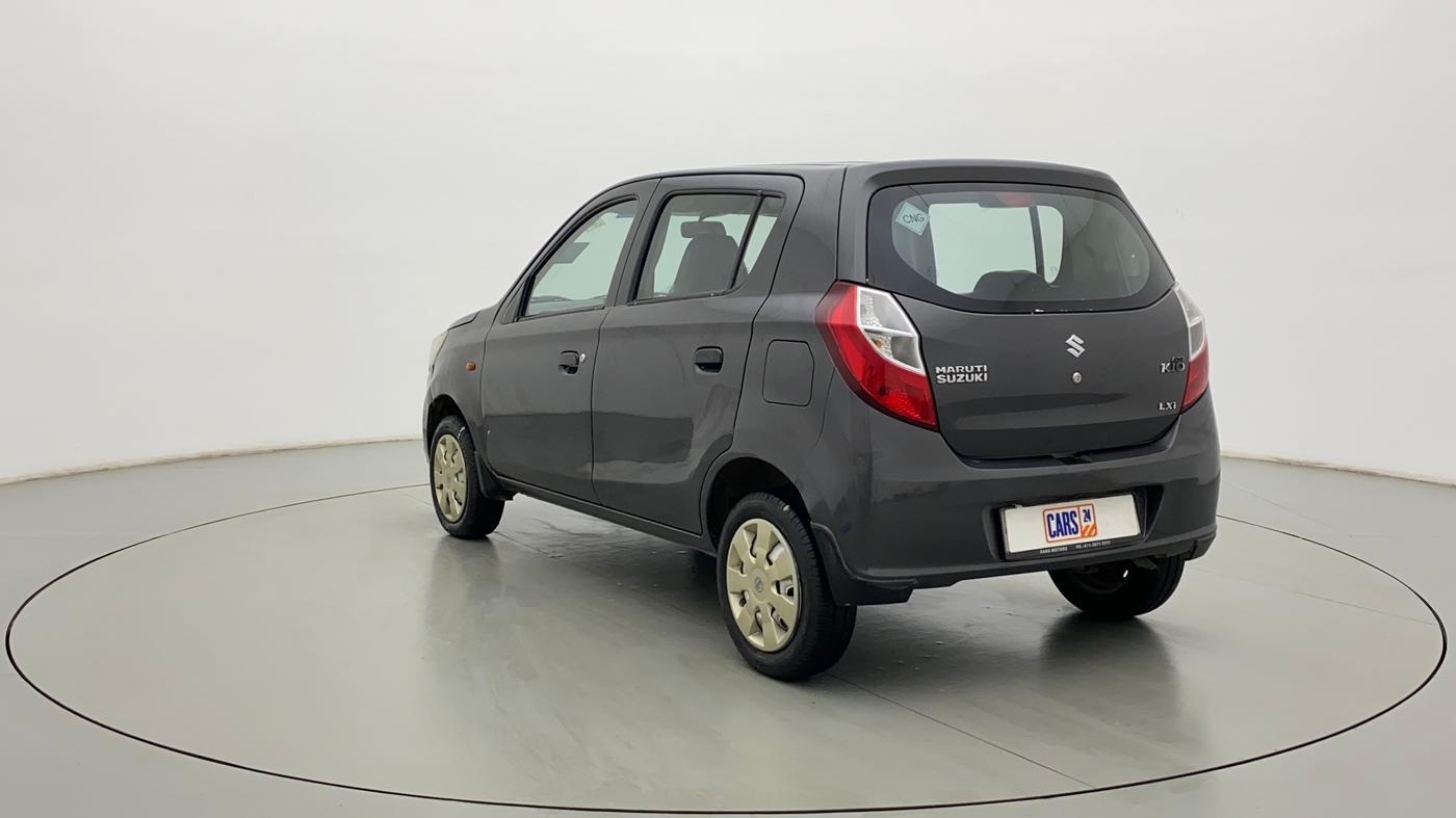 2015 Maruti Alto K10 LXI CNG, CNG, Manual, 47,689 km, Left Back Diagonal