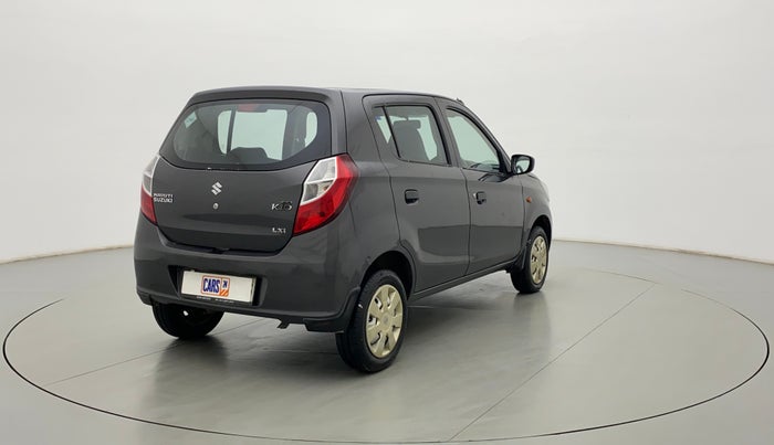2015 Maruti Alto K10 LXI CNG, CNG, Manual, 47,689 km, Right Back Diagonal