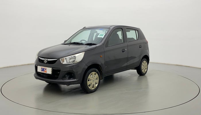 2015 Maruti Alto K10 LXI CNG, CNG, Manual, 47,689 km, Left Front Diagonal