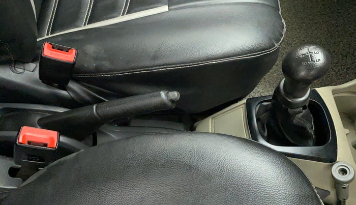 2015 Maruti Alto K10 LXI CNG, CNG, Manual, 47,689 km, Gear Lever