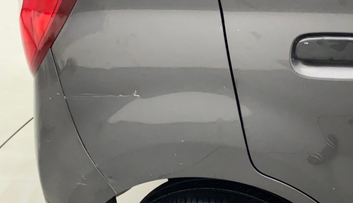 2015 Maruti Alto K10 LXI CNG, CNG, Manual, 47,689 km, Right quarter panel - Slightly dented