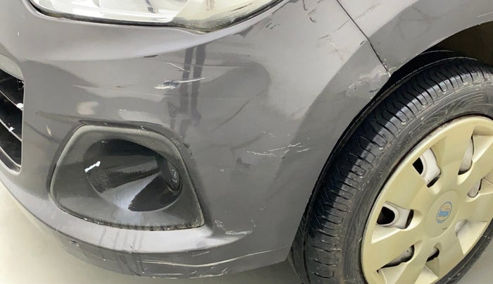 2015 Maruti Alto K10 LXI CNG, CNG, Manual, 47,689 km, Front bumper - Minor damage