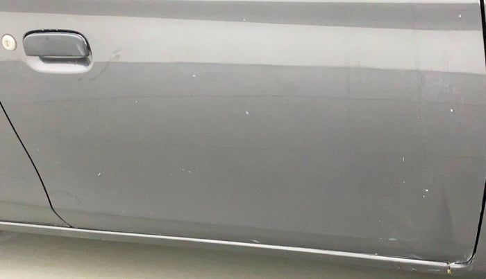 2015 Maruti Alto K10 LXI CNG, CNG, Manual, 47,689 km, Driver-side door - Slightly dented