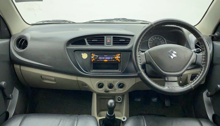 2015 Maruti Alto K10 LXI CNG, CNG, Manual, 47,689 km, Dashboard