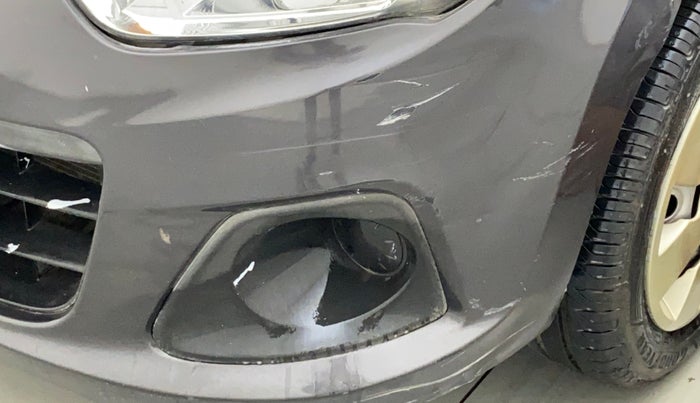 2015 Maruti Alto K10 LXI CNG, CNG, Manual, 47,689 km, Front bumper - Minor scratches
