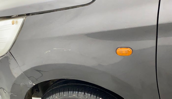 2015 Maruti Alto K10 LXI CNG, CNG, Manual, 47,689 km, Left fender - Slightly dented