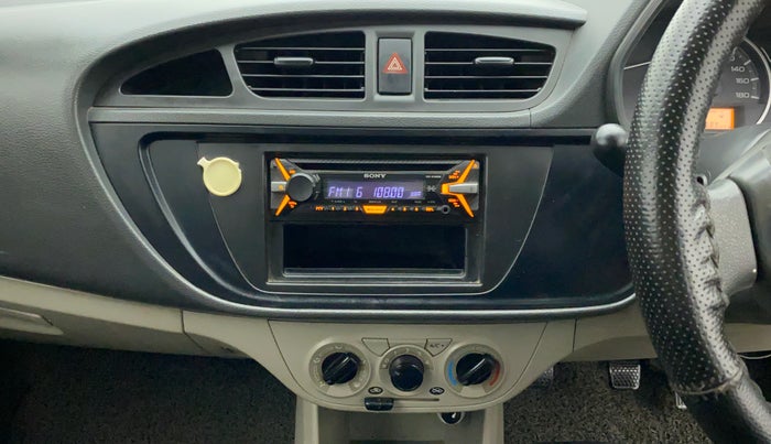 2015 Maruti Alto K10 LXI CNG, CNG, Manual, 47,689 km, Air Conditioner
