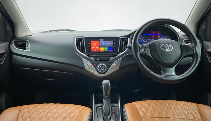 2020 Toyota Glanza V CVT, Petrol, Automatic, 39,377 km, Dashboard