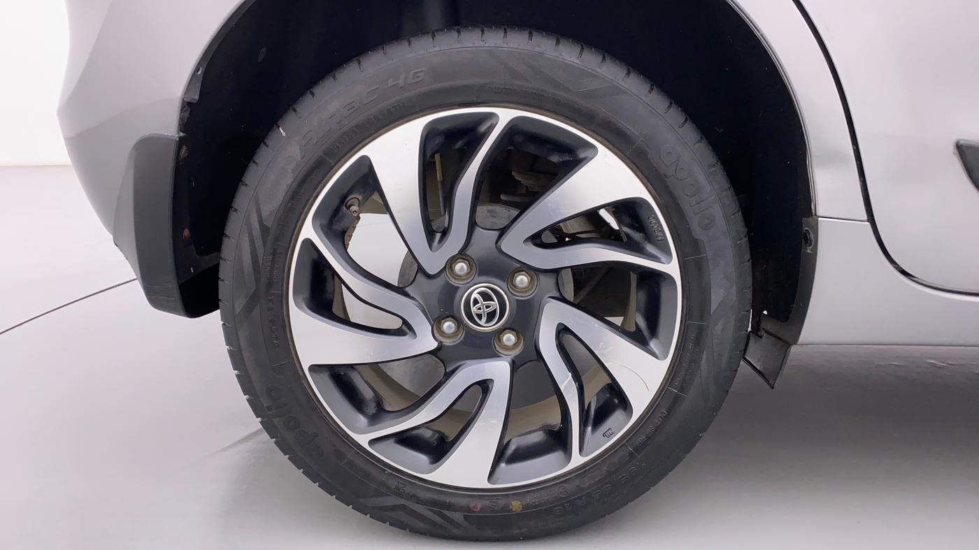 2020 Toyota Glanza V CVT, Petrol, Automatic, 39,377 km, Right Rear Wheel