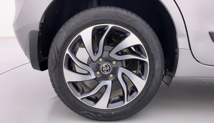 2020 Toyota Glanza V CVT, Petrol, Automatic, 39,377 km, Right Rear Wheel