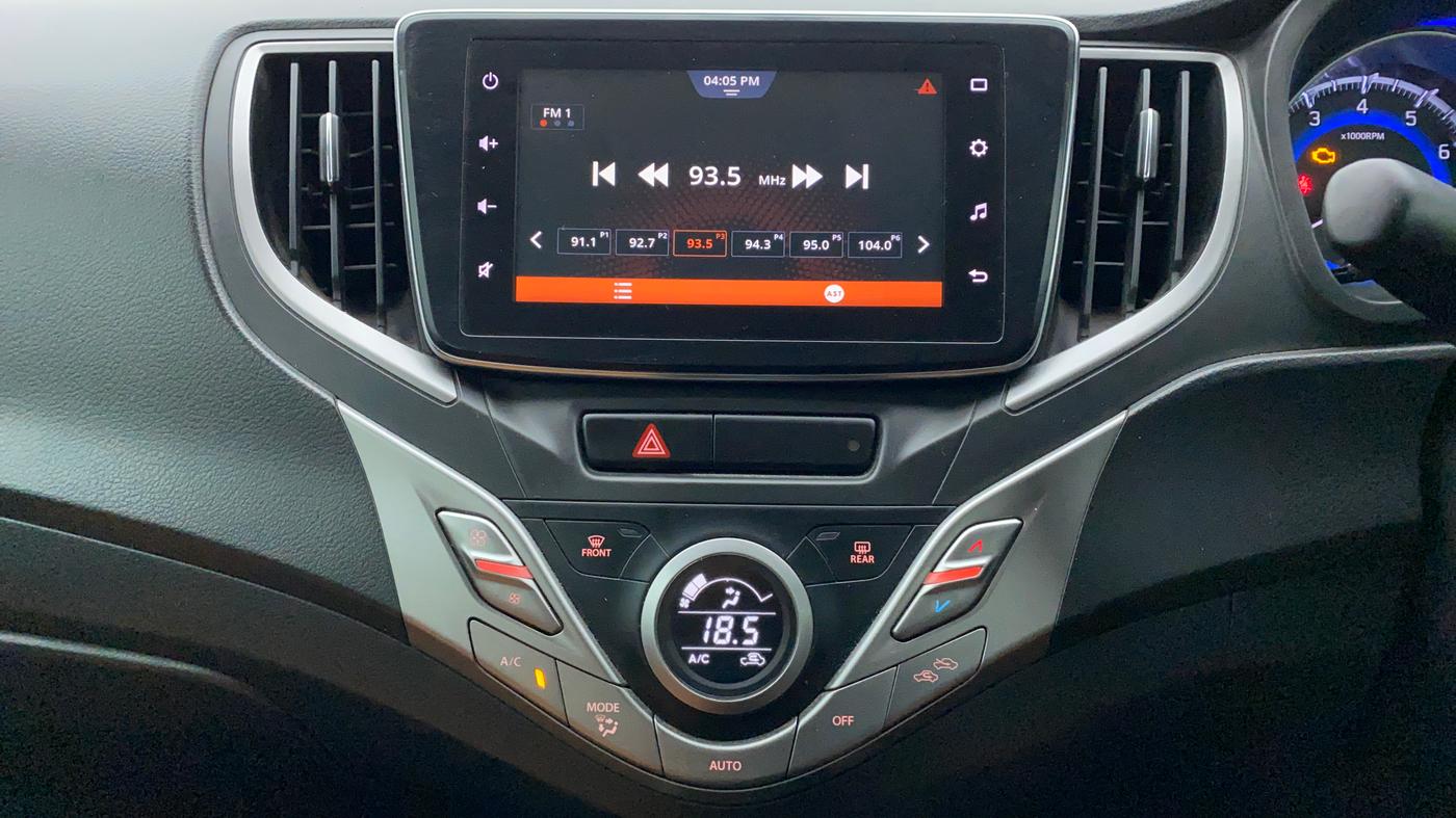 2020 Toyota Glanza V CVT, Petrol, Automatic, 39,377 km, Air Conditioner