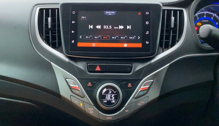 2020 Toyota Glanza V CVT, Petrol, Automatic, 39,377 km, Air Conditioner