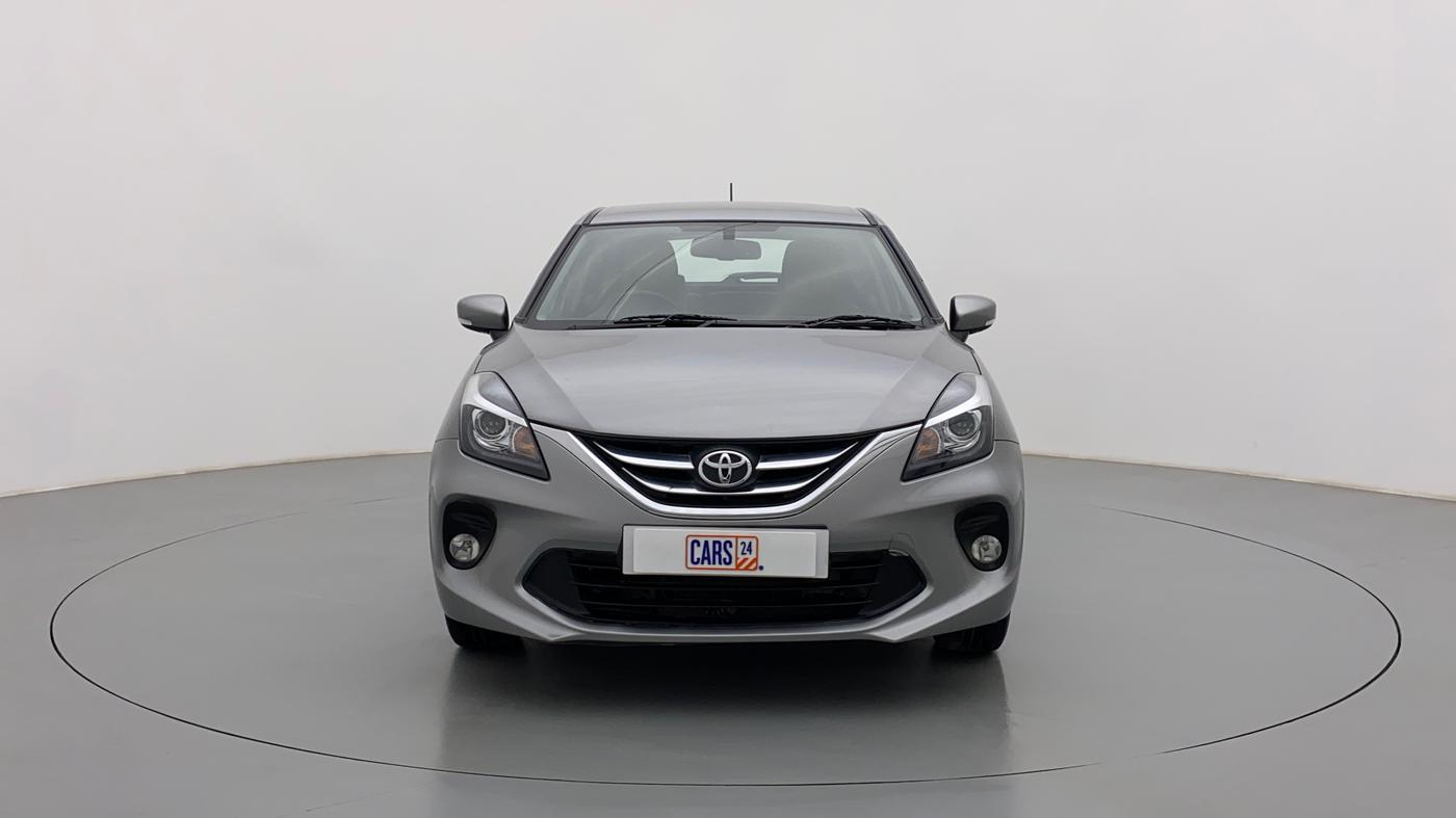 2020 Toyota Glanza V CVT, Petrol, Automatic, 39,377 km, Front