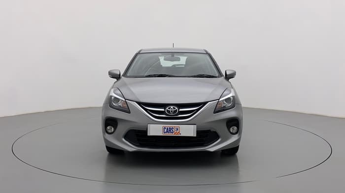 2020 Toyota Glanza V CVT, Petrol, Automatic, 39,377 km, Front
