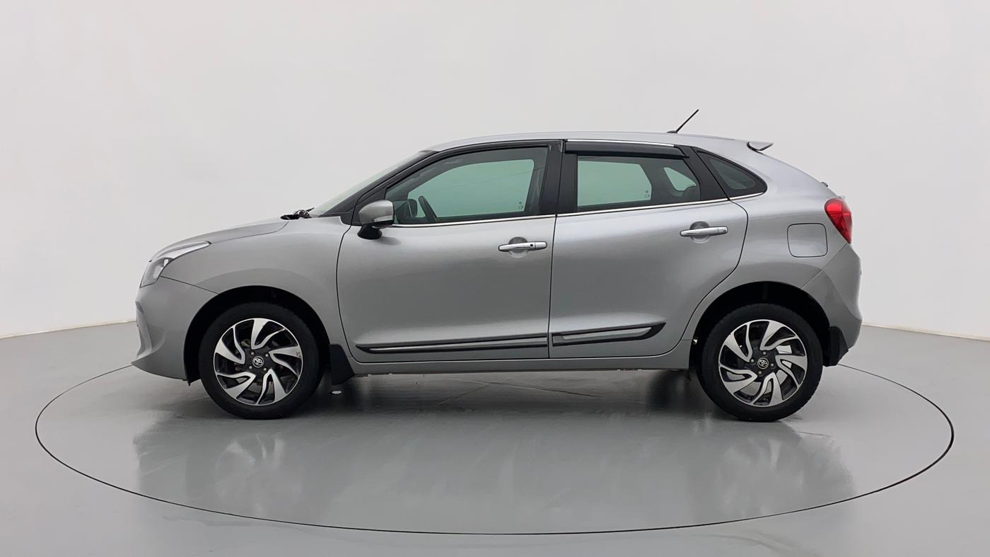 2020 Toyota Glanza V CVT, Petrol, Automatic, 39,377 km, Left Side