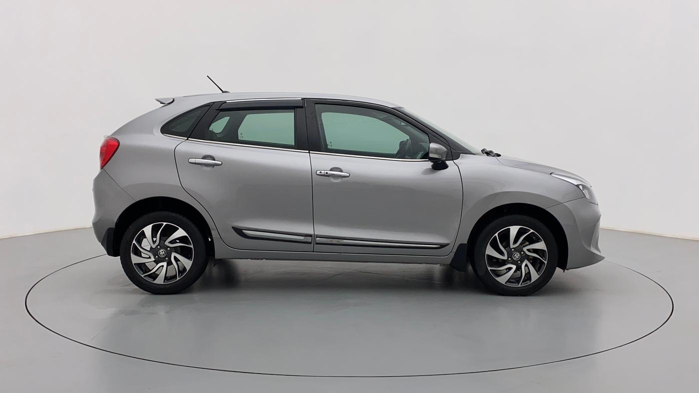 2020 Toyota Glanza V CVT, Petrol, Automatic, 39,377 km, Right Side View