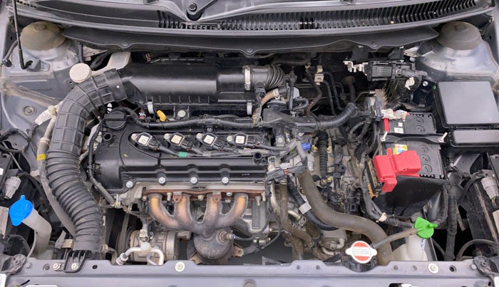 2020 Toyota Glanza V CVT, Petrol, Automatic, 39,377 km, Open Bonet