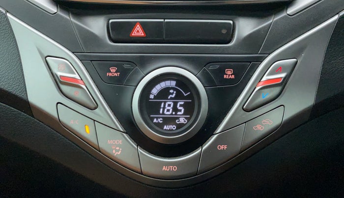 2020 Toyota Glanza V CVT, Petrol, Automatic, 39,377 km, Automatic Climate Control
