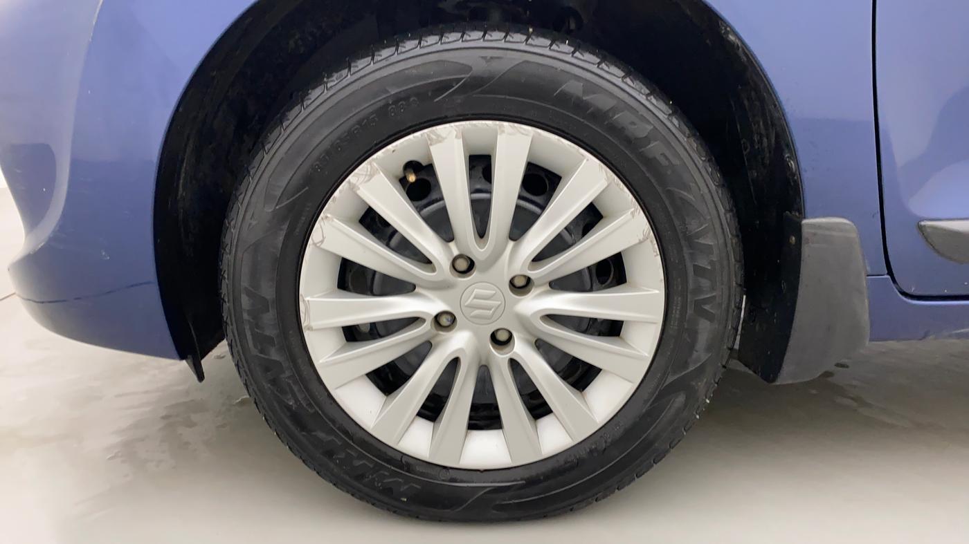 2019 Maruti Baleno DELTA PETROL 1.2, Petrol, Manual, 17,266 km, Left Front Wheel