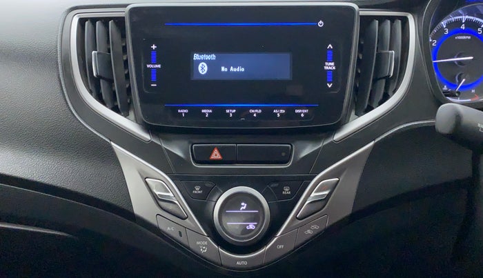 2019 Maruti Baleno DELTA PETROL 1.2, Petrol, Manual, 17,266 km, Air Conditioner