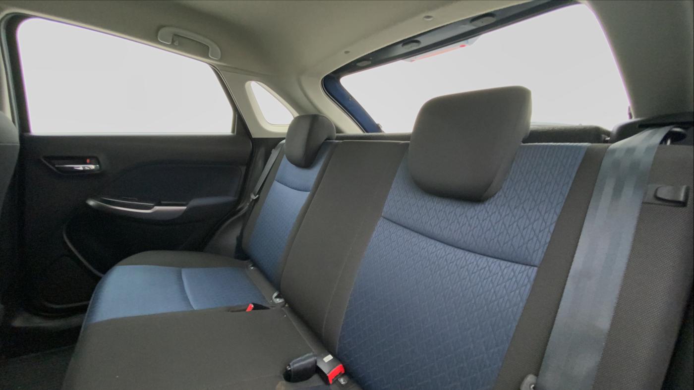 2019 Maruti Baleno DELTA PETROL 1.2, Petrol, Manual, 17,266 km, Right Side Rear Door Cabin