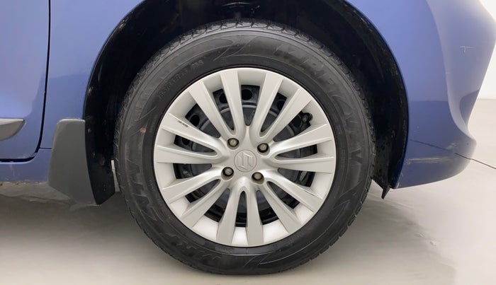 2019 Maruti Baleno DELTA PETROL 1.2, Petrol, Manual, 17,266 km, Right Front Wheel