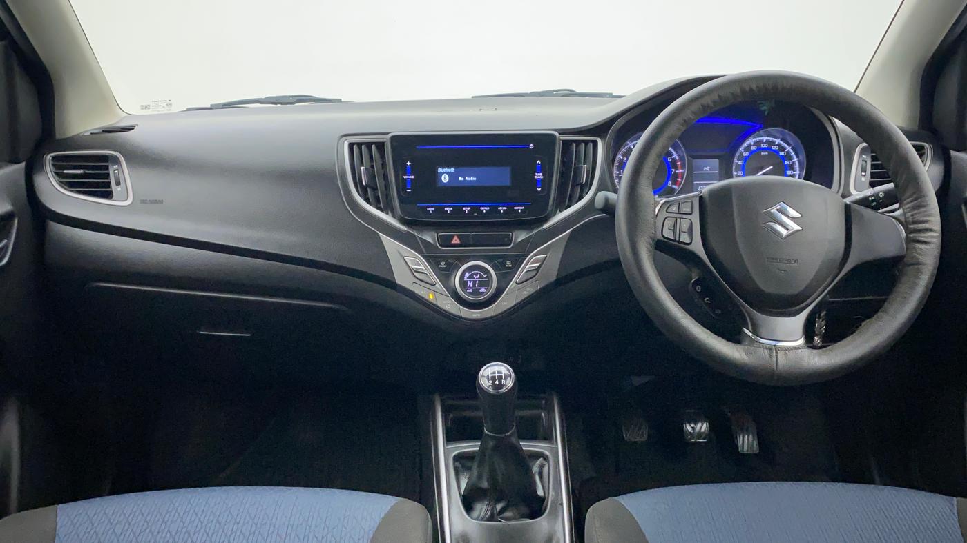 2019 Maruti Baleno DELTA PETROL 1.2, Petrol, Manual, 17,266 km, Dashboard