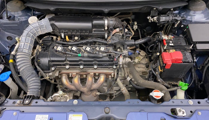 2019 Maruti Baleno DELTA PETROL 1.2, Petrol, Manual, 17,266 km, Open Bonet