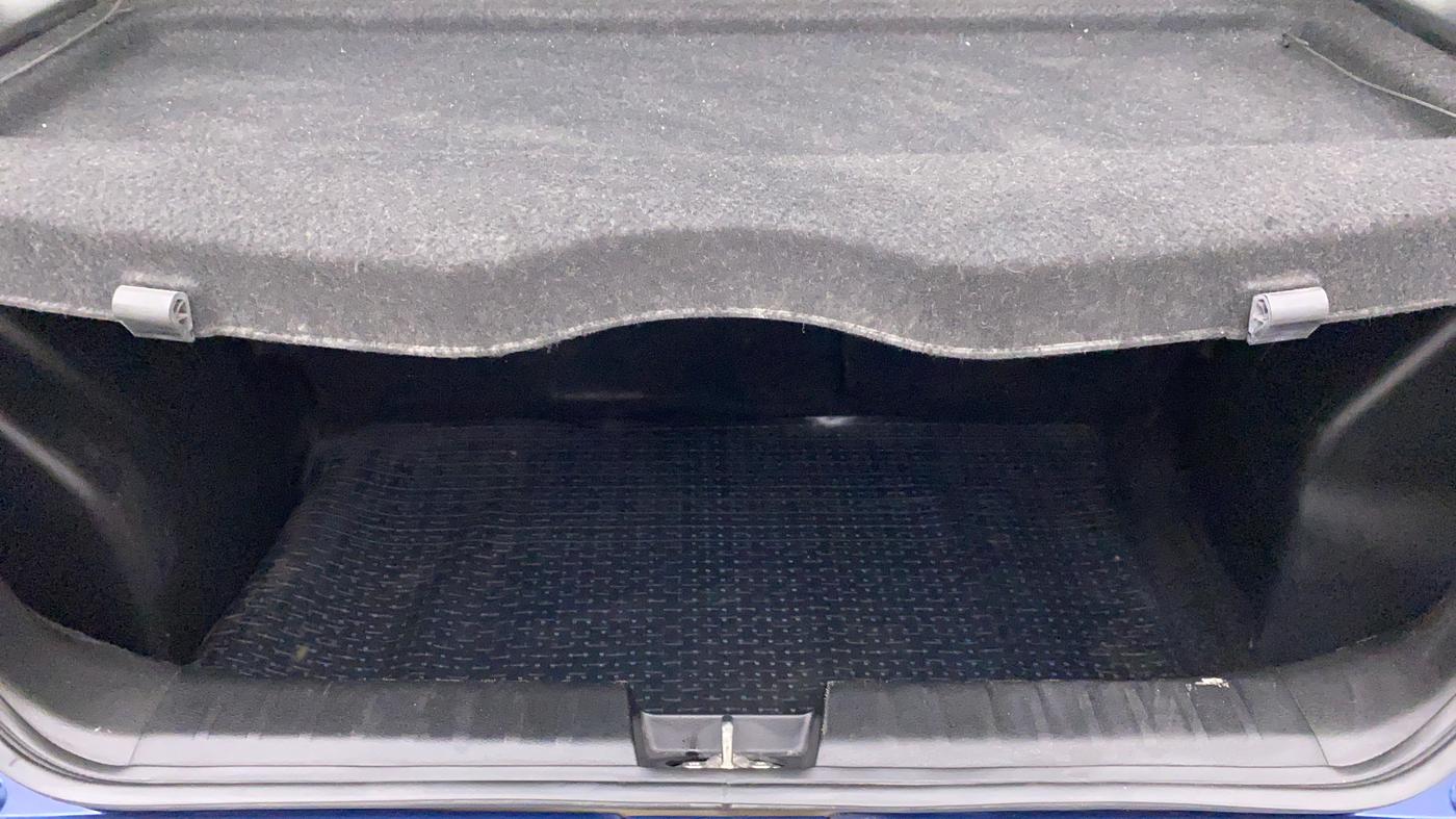 2019 Maruti Baleno DELTA PETROL 1.2, Petrol, Manual, 17,266 km, Boot Inside
