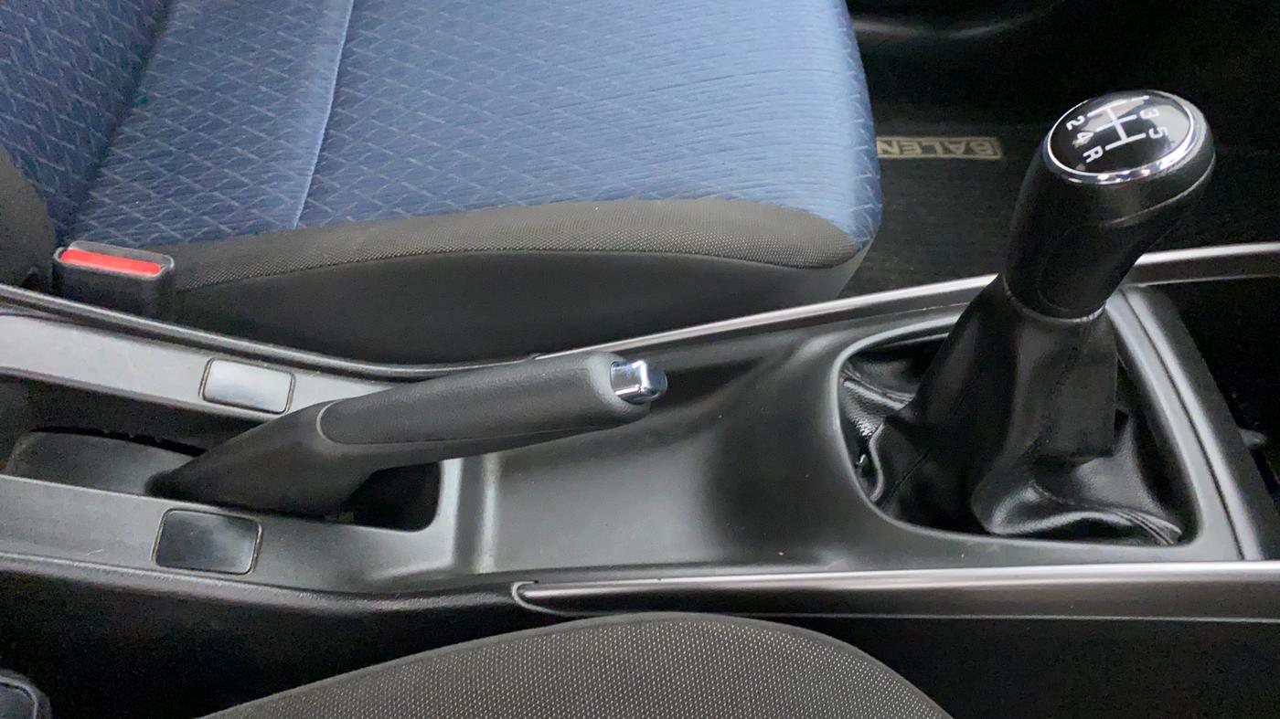 2019 Maruti Baleno DELTA PETROL 1.2, Petrol, Manual, 17,266 km, Gear Lever