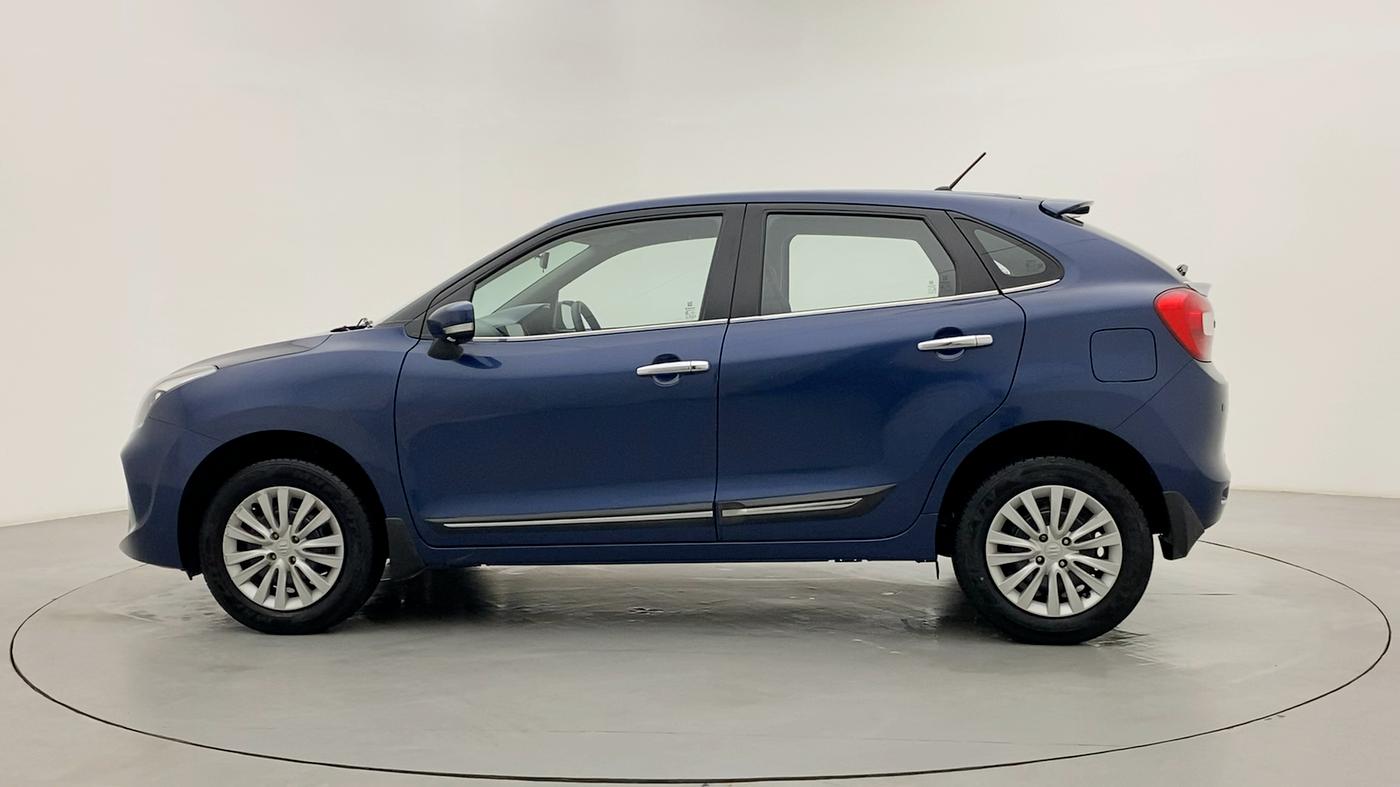 2019 Maruti Baleno DELTA PETROL 1.2, Petrol, Manual, 17,266 km, Left Side