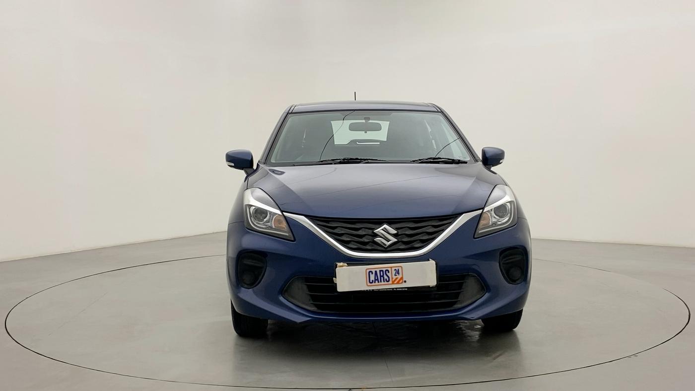 2019 Maruti Baleno DELTA PETROL 1.2, Petrol, Manual, 17,266 km, Front