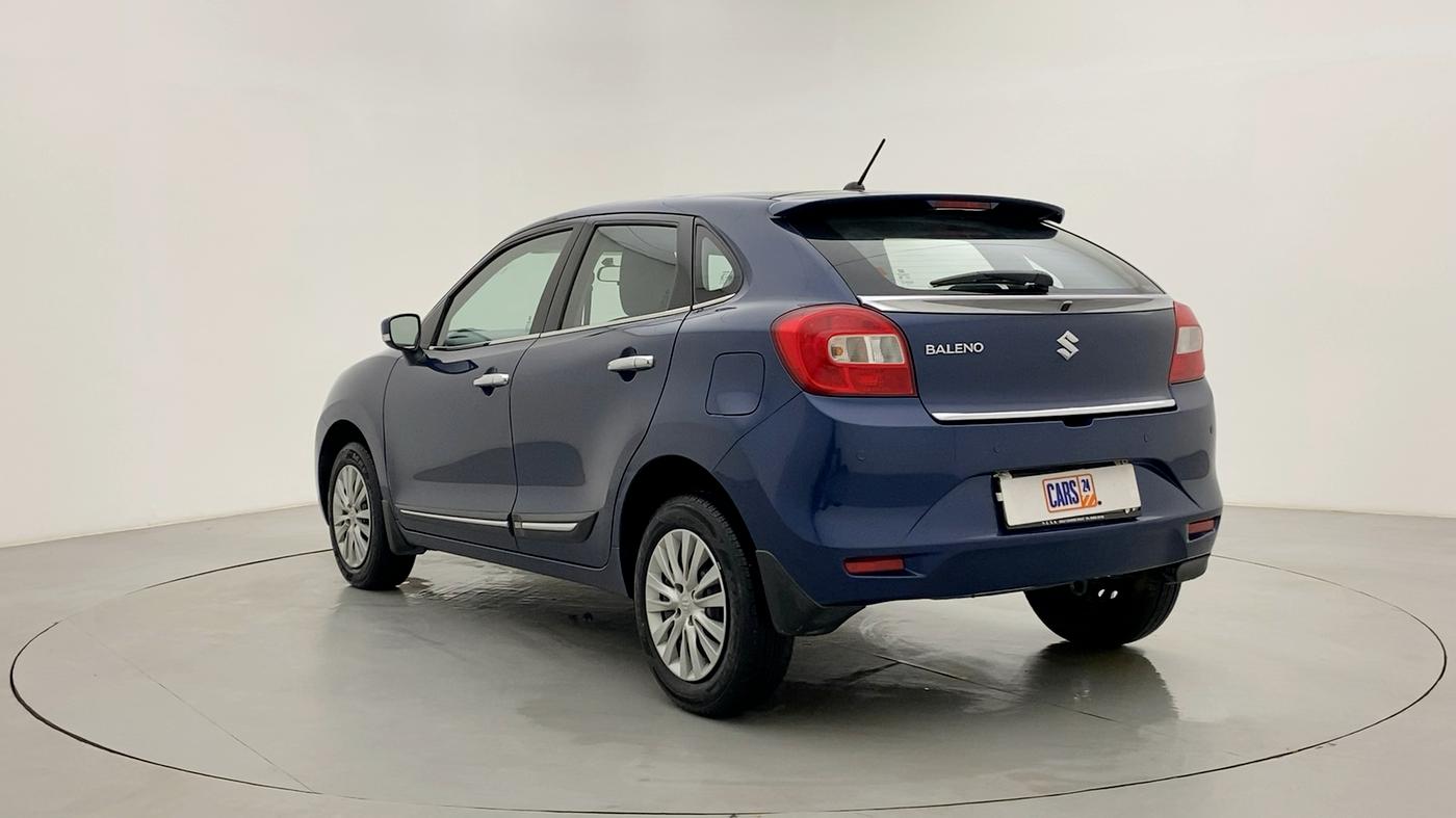 2019 Maruti Baleno DELTA PETROL 1.2, Petrol, Manual, 17,266 km, Left Back Diagonal