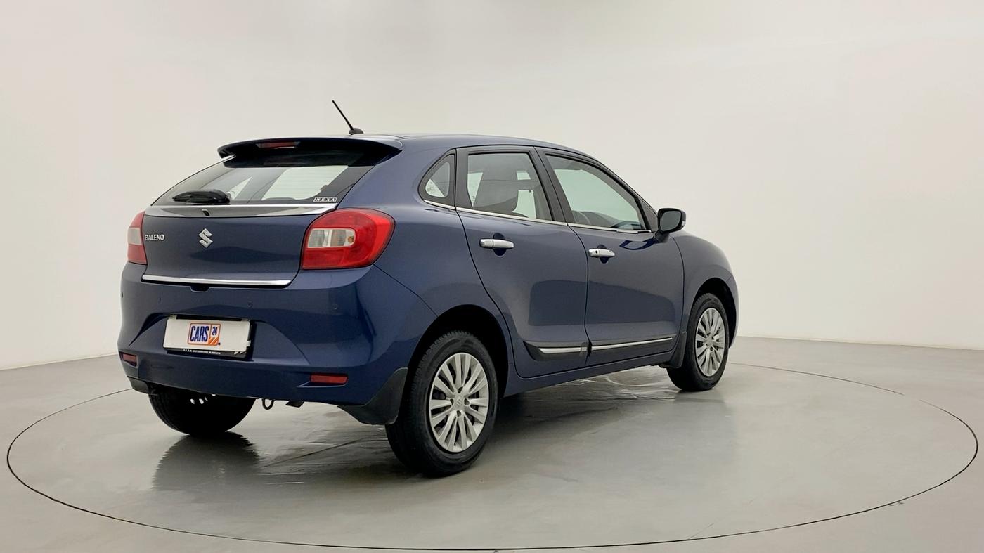 2019 Maruti Baleno DELTA PETROL 1.2, Petrol, Manual, 17,266 km, Right Back Diagonal