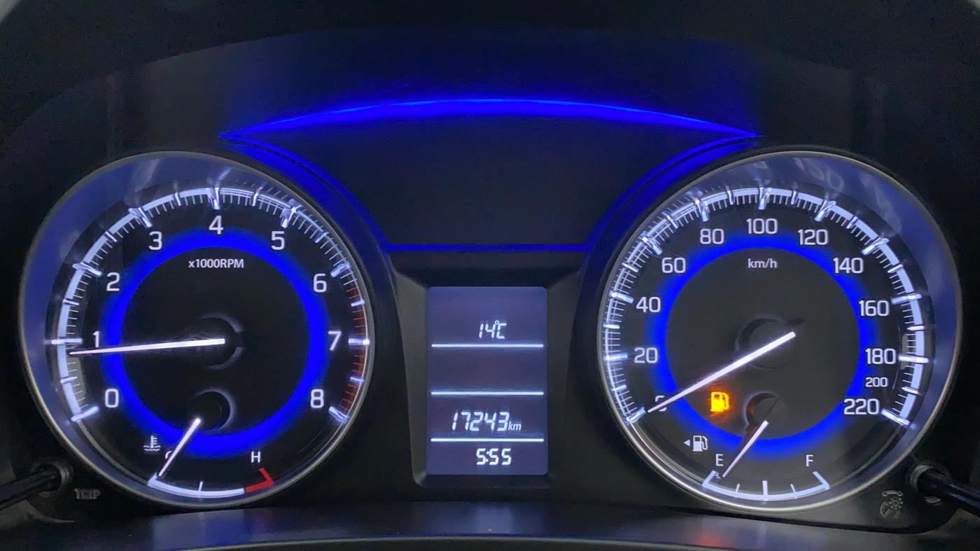 2019 Maruti Baleno DELTA PETROL 1.2, Petrol, Manual, 17,266 km, Odometer Image