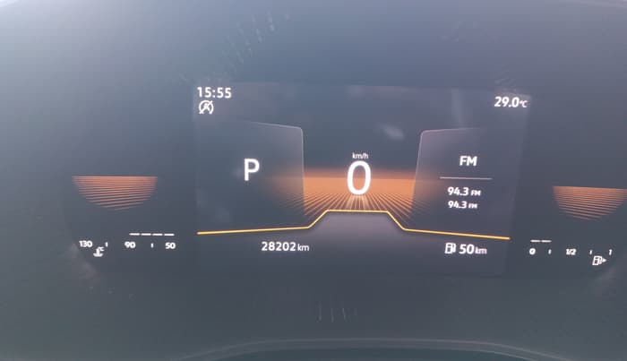 2022 Skoda SLAVIA STYLE 1.5L TSI DSG, Petrol, Automatic, 28,202 km, Odometer Image