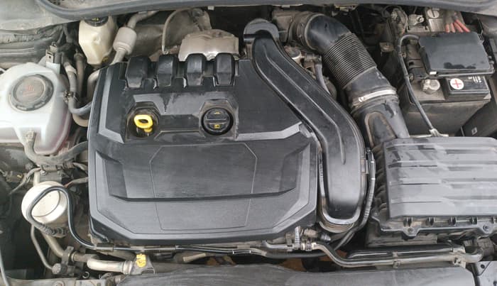 2022 Skoda SLAVIA STYLE 1.5L TSI DSG, Petrol, Automatic, 28,202 km, Engine View
