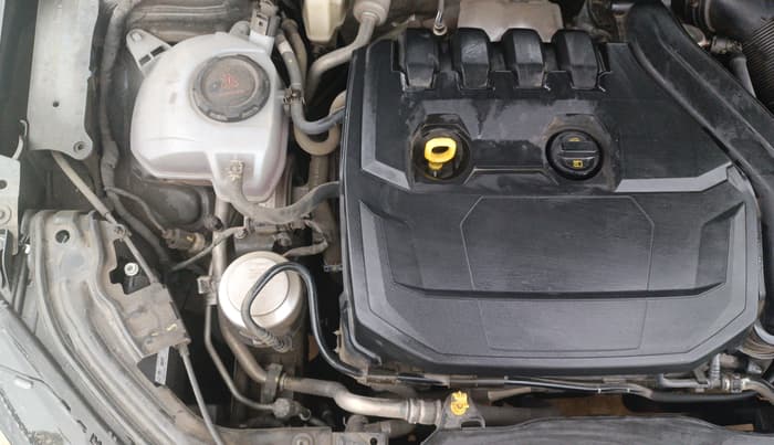 2022 Skoda SLAVIA STYLE 1.5L TSI DSG, Petrol, Automatic, 28,202 km, Engine View - Right