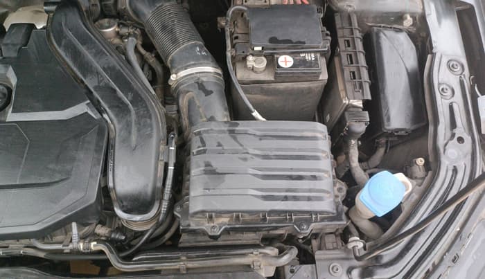 2022 Skoda SLAVIA STYLE 1.5L TSI DSG, Petrol, Automatic, 28,202 km, Engine View - Left