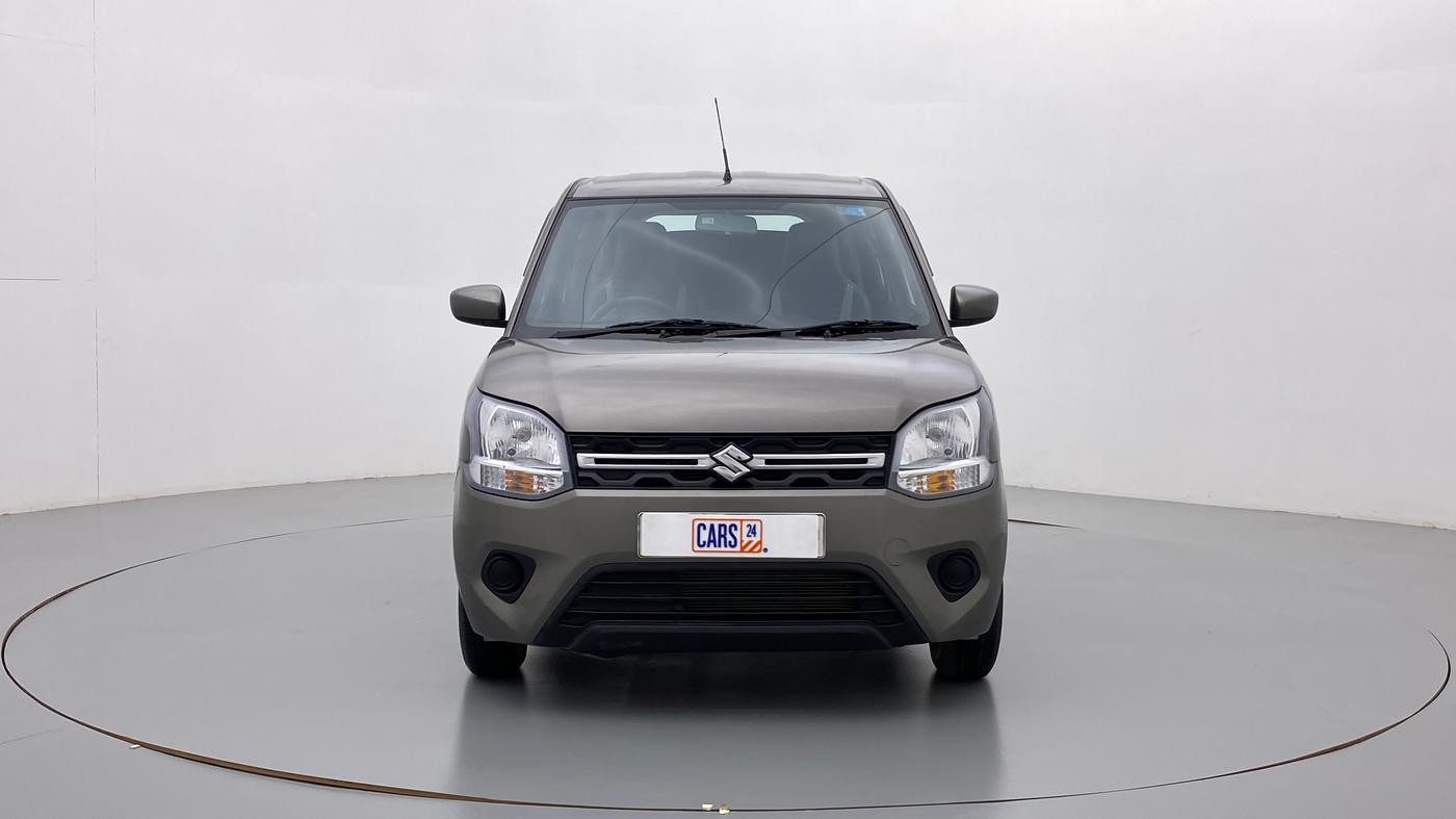 2020 Maruti New Wagon-R VXI 1.0, Petrol, Manual, 16,258 km, Front