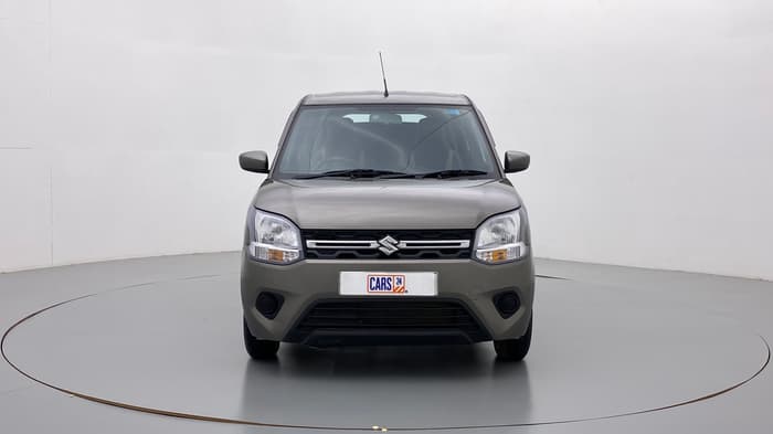 2020 Maruti New Wagon-R VXI 1.0, Petrol, Manual, 16,258 km, Front