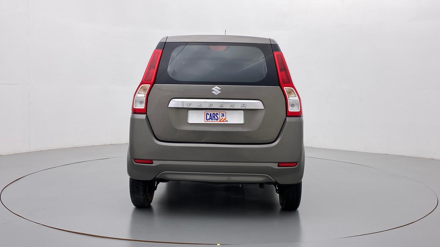 2020 Maruti New Wagon-R VXI 1.0, Petrol, Manual, 16,258 km, Back/Rear
