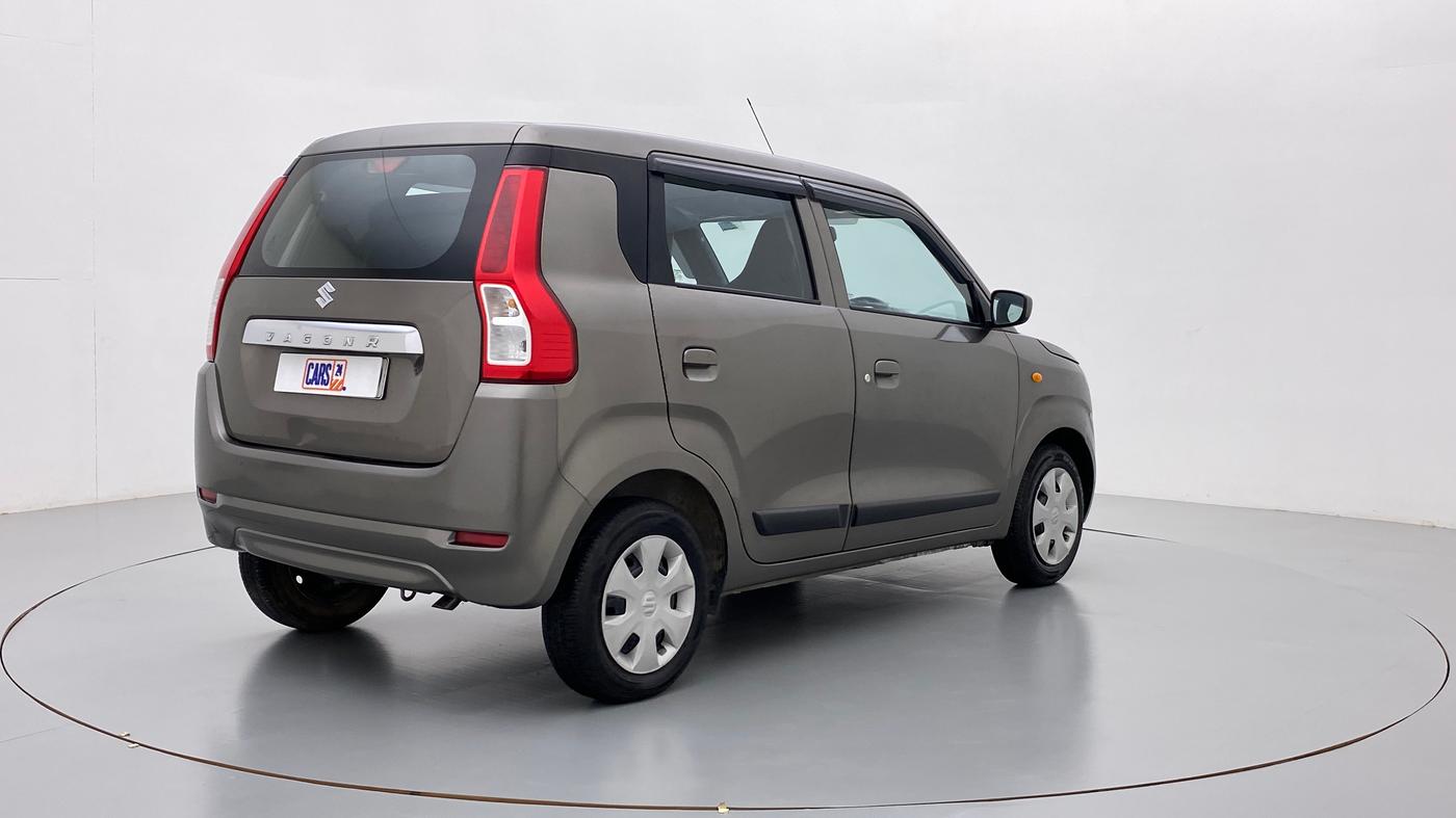 2020 Maruti New Wagon-R VXI 1.0, Petrol, Manual, 16,258 km, Right Back Diagonal