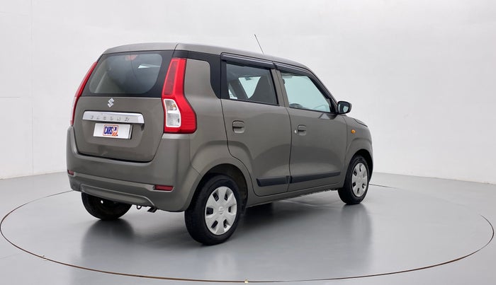 2020 Maruti New Wagon-R VXI 1.0, Petrol, Manual, 16,258 km, Right Back Diagonal
